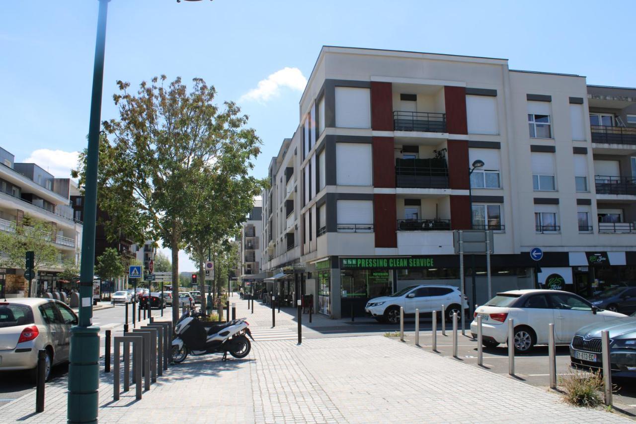 Cosy And Quiet Flat Close To Disneyland Paris Монтеврен Экстерьер фото