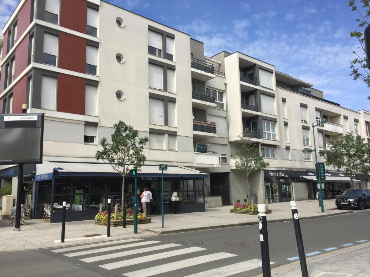 Cosy And Quiet Flat Close To Disneyland Paris Монтеврен Экстерьер фото