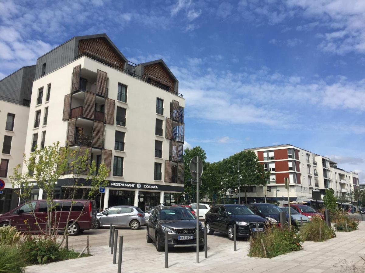 Cosy And Quiet Flat Close To Disneyland Paris Монтеврен Экстерьер фото