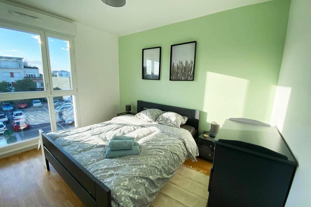 Cosy And Quiet Flat Close To Disneyland Paris Монтеврен Экстерьер фото