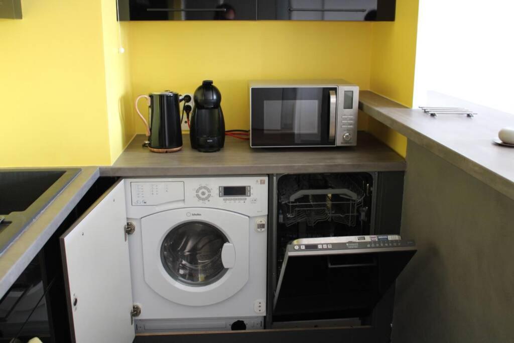 Cosy And Quiet Flat Close To Disneyland Paris Монтеврен Экстерьер фото