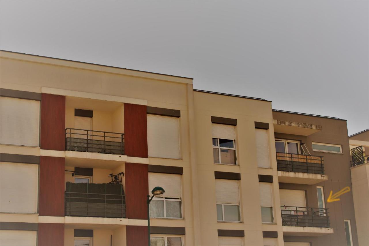 Cosy And Quiet Flat Close To Disneyland Paris Монтеврен Экстерьер фото