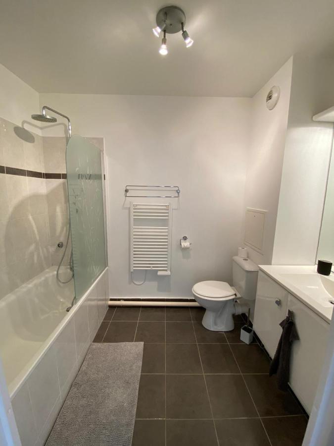 Cosy And Quiet Flat Close To Disneyland Paris Монтеврен Экстерьер фото